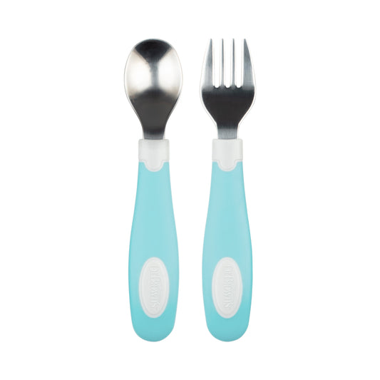 Dr. Brown’s™ Designed to Nourish™ Soft-Grip Spoon and Fork