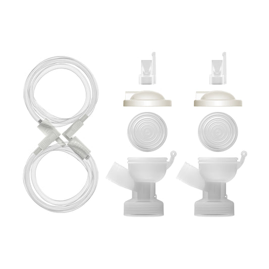 Dr. Brown's Customflow™ Double Electric Breast Pump Replacement Parts Kit