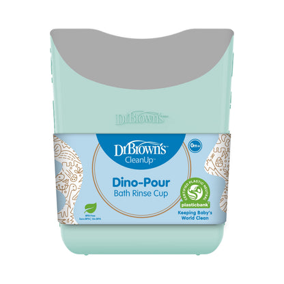 Dr. Brown’s™ CleanUp™ Dino-Pour Baby Bath Rinse Cup