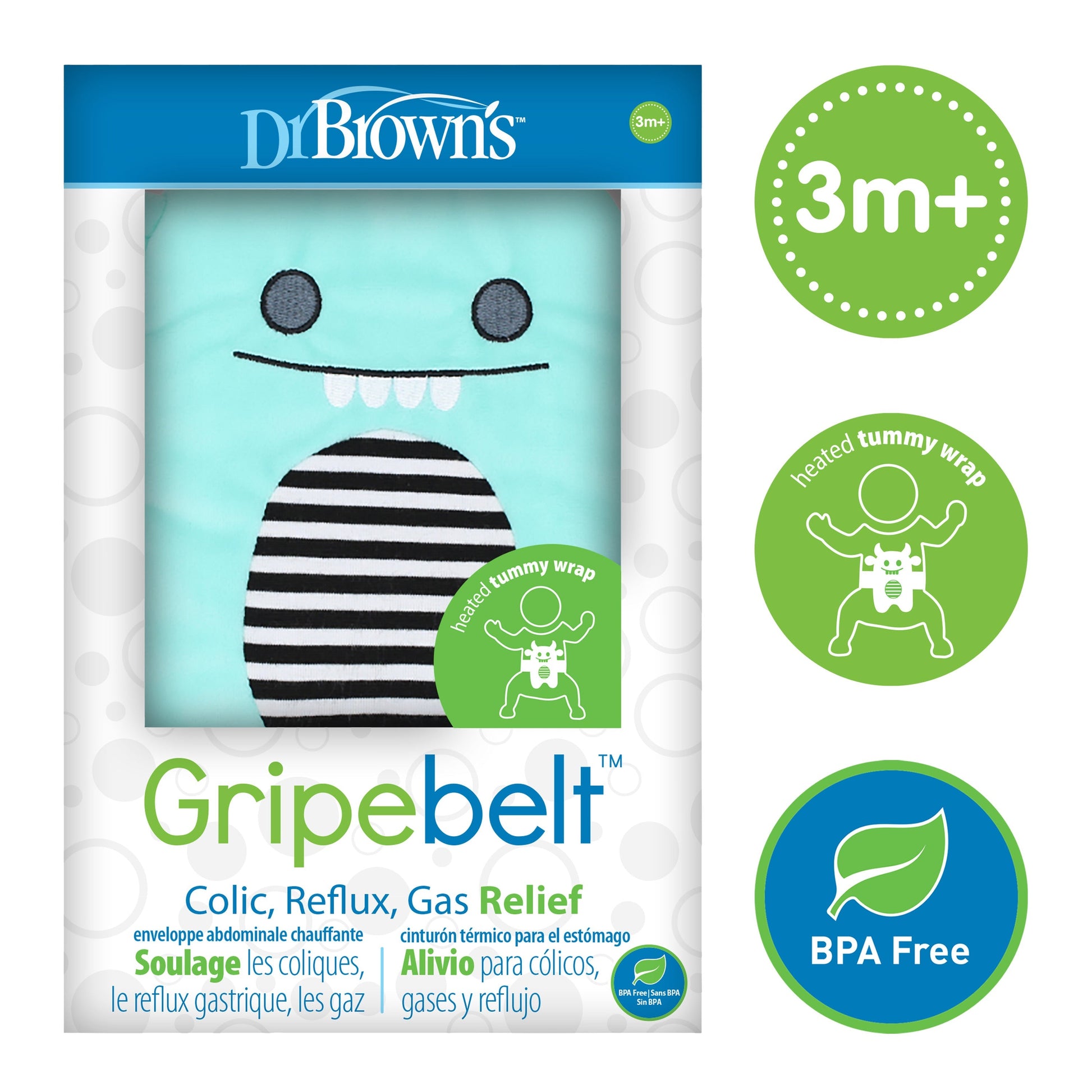 Dr. Brown’s™ Gripebelt™ Colic Swaddling Belt