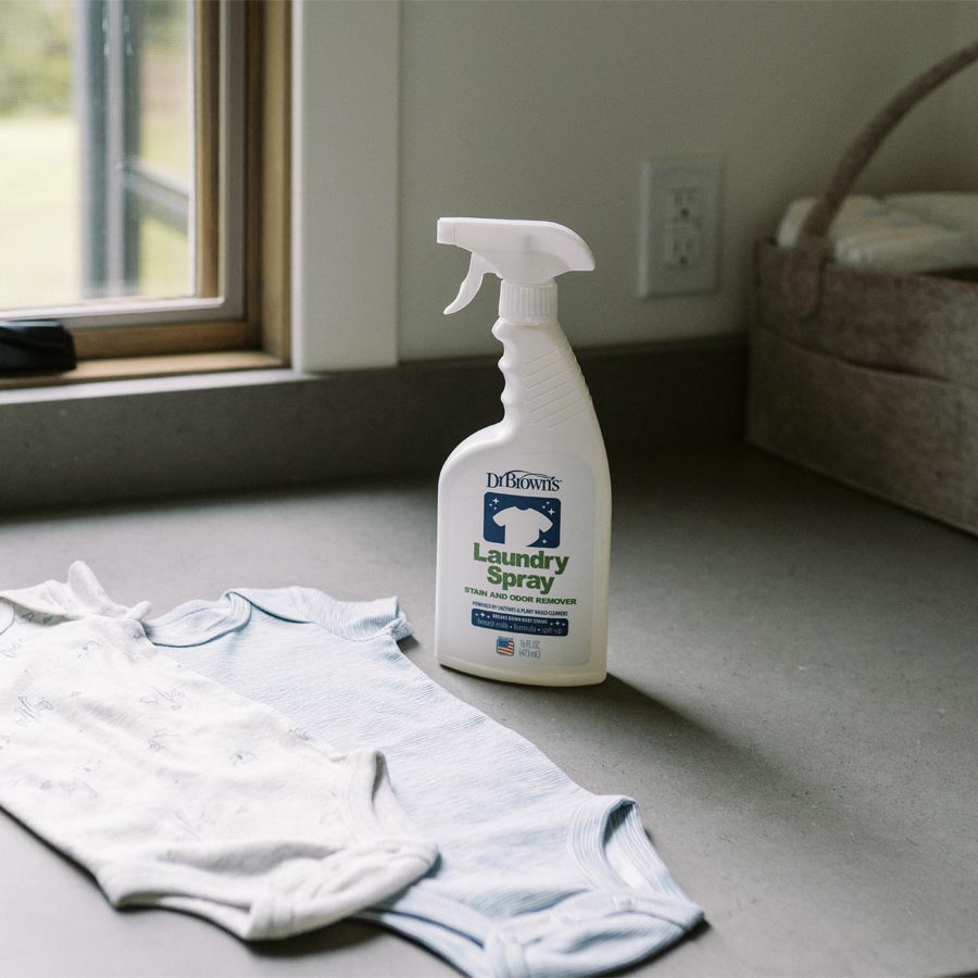 Dr. Brown’s™ Laundry Spray Stain and Odor Remover