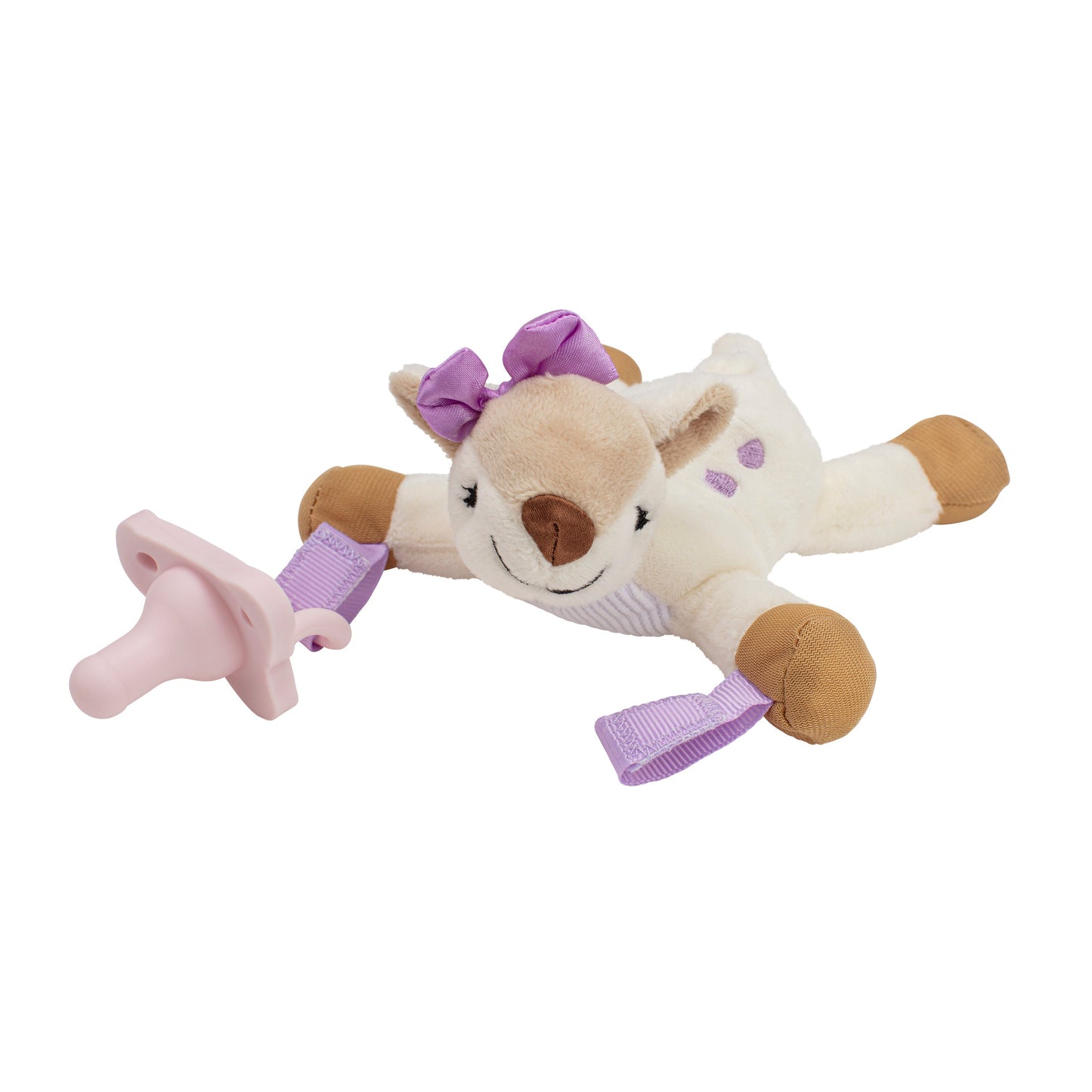 Dr. Brown’s® Lovey Pacifier and Teether Holder, Deer