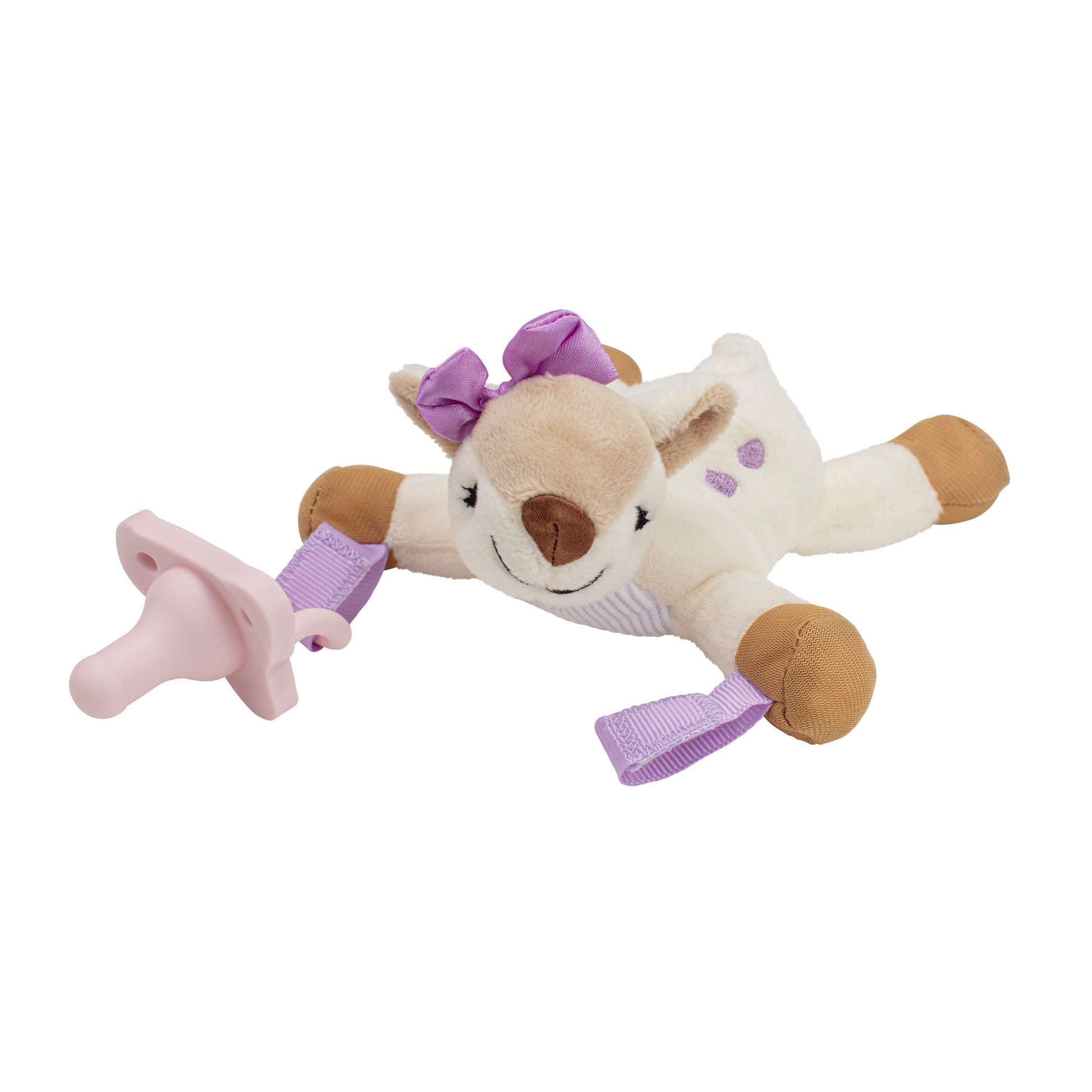 Dr. Brown’s® Lovey Pacifier and Teether Holder, Deer