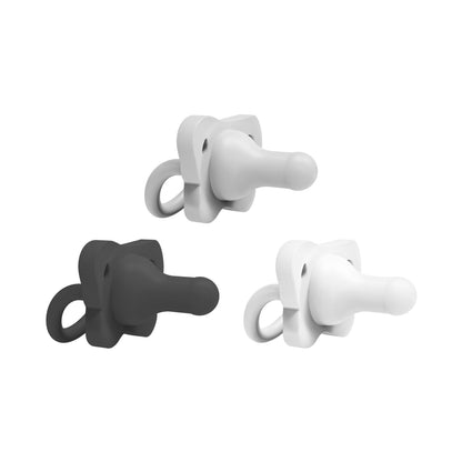 Dr. Brown’s® HappyPaci™ 100% Silicone One-Piece Pacifier