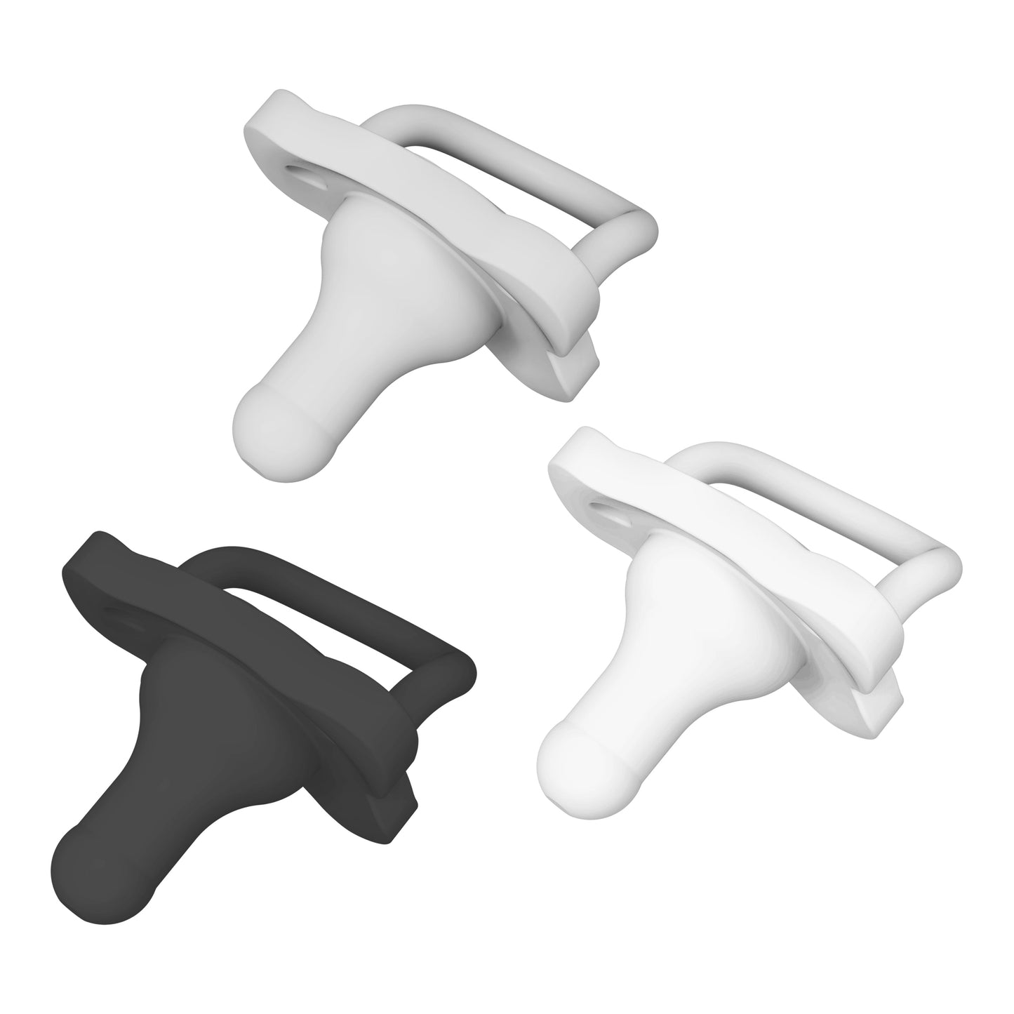 Dr. Brown’s® HappyPaci™ 100% Silicone One-Piece Pacifier