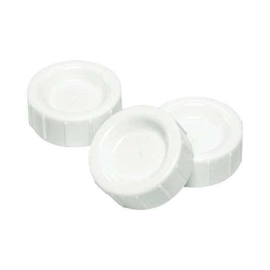 Dr. Brown's Natural Flow Narrow Storage/Travel Caps, 3-Pack