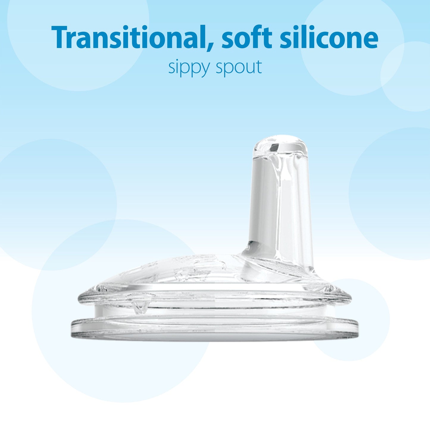 Dr. Brown's Natural Flow Anti-Colic Options+ Wide-Neck Sippy Bottle Starter Kit