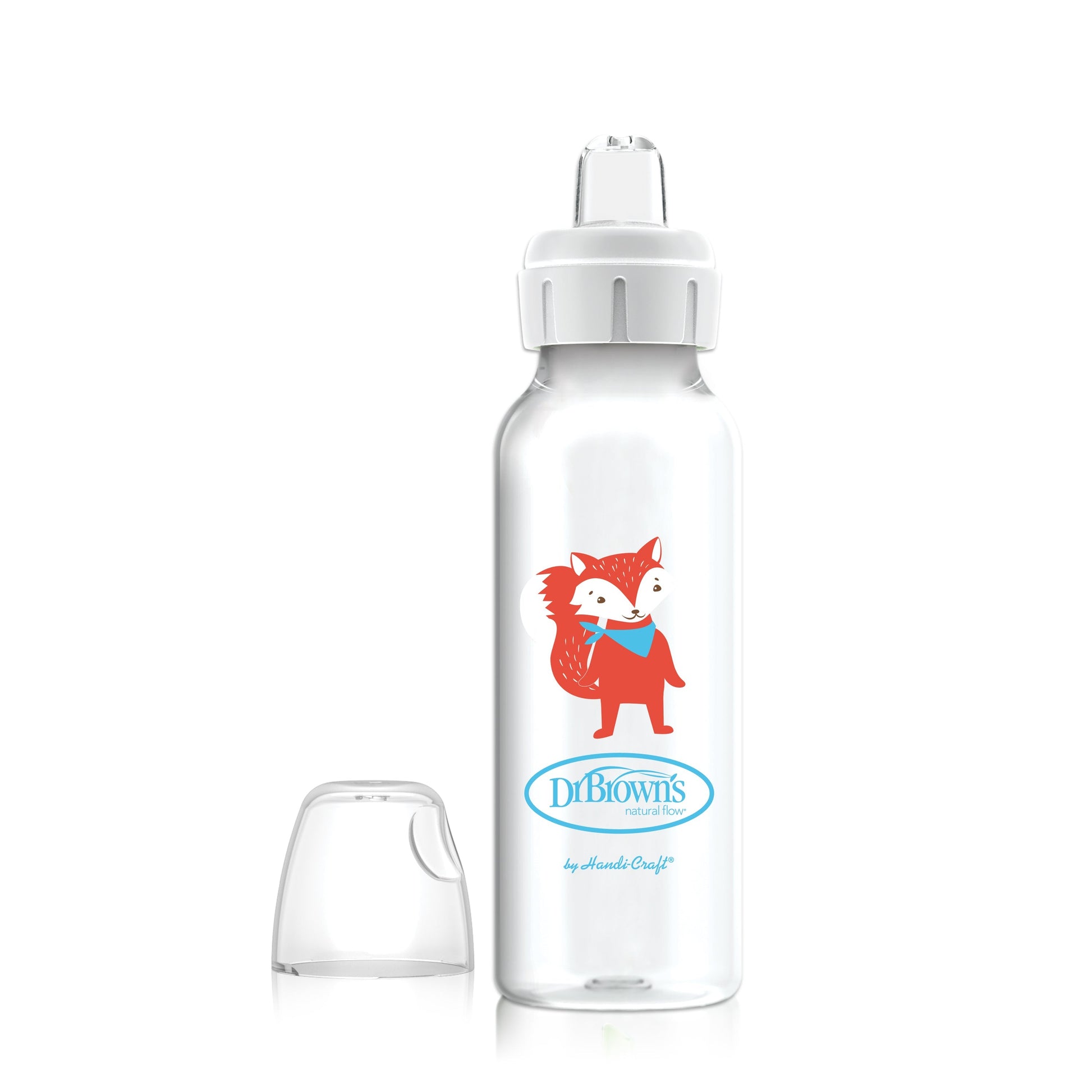 Dr. Brown's® Milestones™ Narrow Sippy Bottle, 8oz/250mL, 6m+
