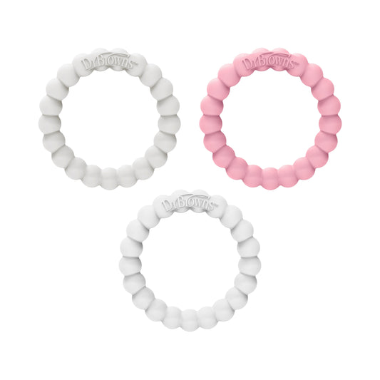 Dr. Brown’s™ Flexees™ Beaded Teether Rings