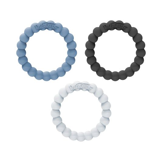 Dr. Brown’s™ Flexees™ Beaded Teether Rings
