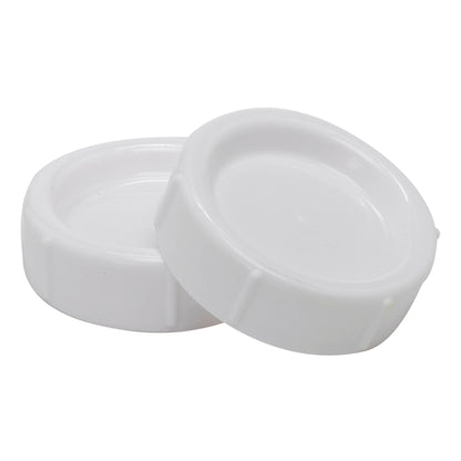 Dr. Brown's Natural Flow Wide-Neck Storage/Travel Caps, 2-Pack