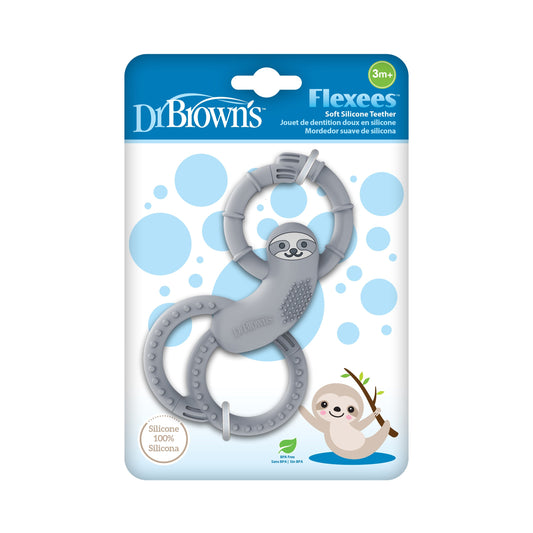 Dr. Brown’s™ Flexees™ Sloth Teether