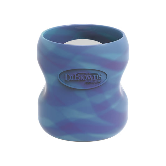 Dr. Brown's Natural Flow® Options+™ Wide-Neck Glass Bottle Silicone Sleeves