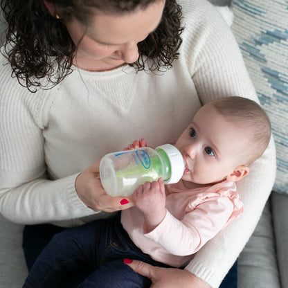 Dr. Brown's Natural Flow Wide-Neck Baby Bottle Silicone Nipple