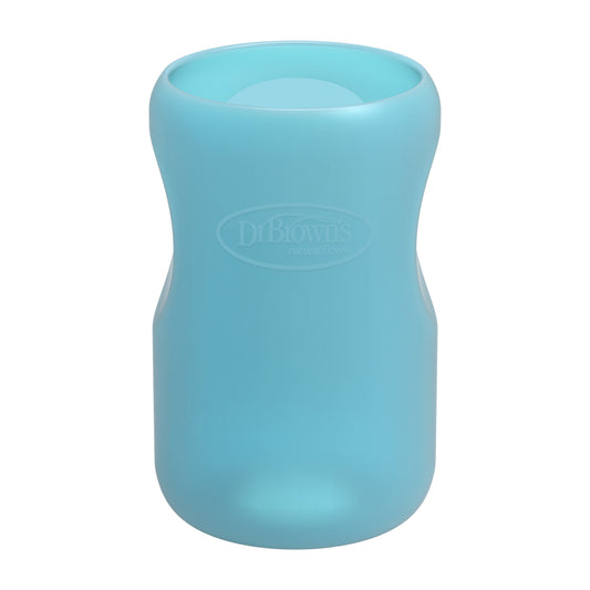 Dr. Brown's Natural Flow® Options+™ Wide-Neck Glass Bottle Silicone Sleeves