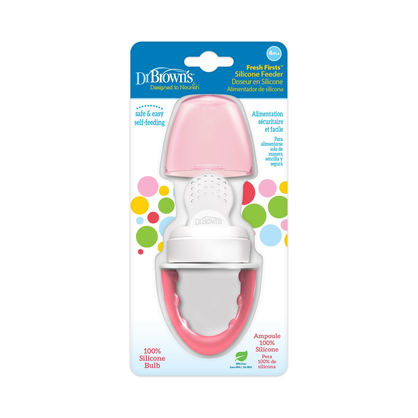 Dr. Brown's™ Fresh Firsts™ Silicone Feeder